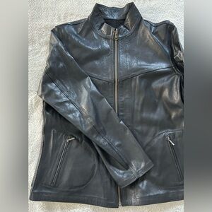 Vintage Alain de France Leather Jacket
